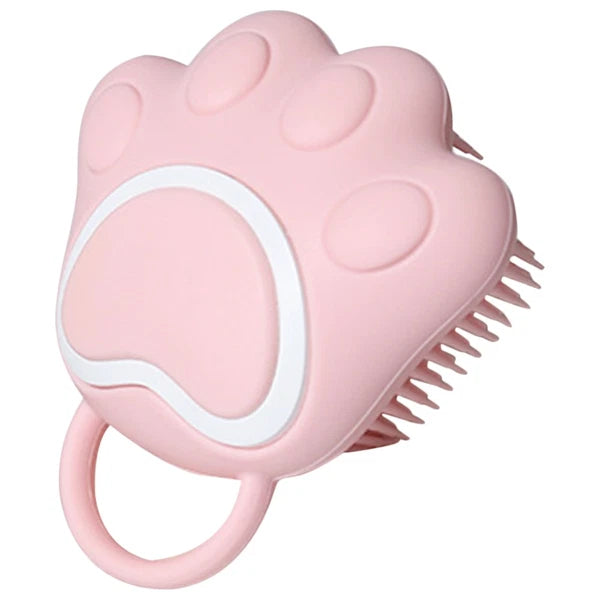 5 Pack Silicone Shampoo Brush Hairscalp Massager Baby Child Scratcher Shower