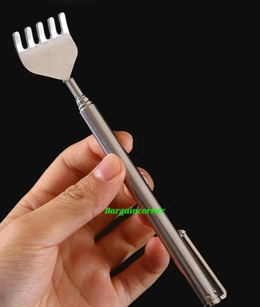 Back Scratcher Extendable Body Scratcher Pocket Size Home Travel Back Scraper