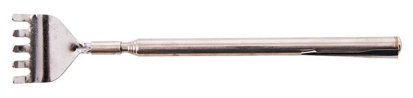 TELESCOPIC POCKET BACK SCRATCHER EXTENDING SCRATCHER AND PUN CLIP