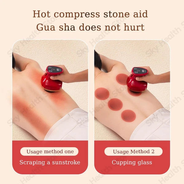 Negative pressure cupping device，removes moisture，relieves body pain and fatigue
