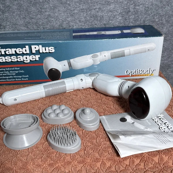 Infrared Massager DR35 Back Massage Bending 8 Ft Cord 3 Settings