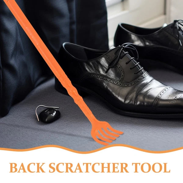 Massage Claw Shoehorn Travel Back Scratcher for Men Scratching Device