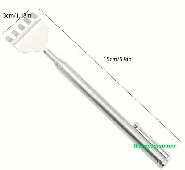 Back Scratcher Extendable Body Scratcher Pocket Size Home Travel Back Scraper