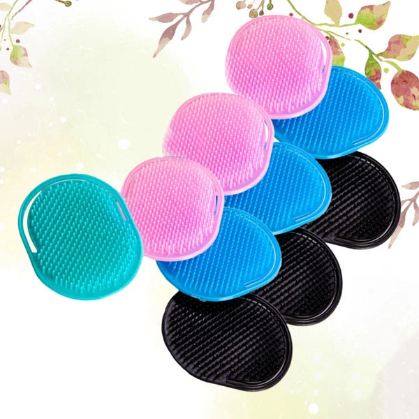 10 Pcs Washing Brush Massage Comb Brush Scalp Scratcher Scratcher