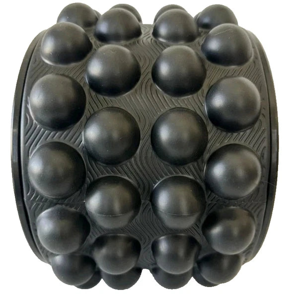 NEW NIB Yoga Wheel Massage Body Back Stretch Stretching Roller Deep Tissue