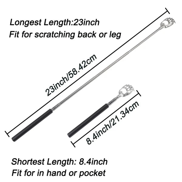 Bear Claw Back Scratcher for Men Women, Gifts for Mom Dad, Stocking Stuffers