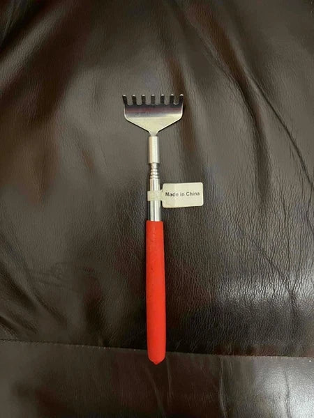 Manual Extendable Back Scratcher - Red NWT - Fast Ship