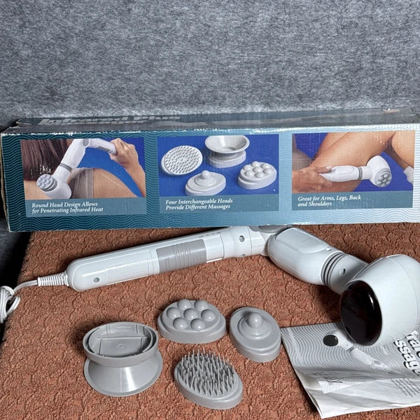 Infrared Massager DR35 Back Massage Bending 8 Ft Cord 3 Settings