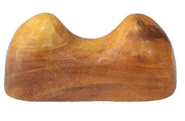 Wood Pillow Massage Back Wooden Massager Release Backache Neck Streching Spine