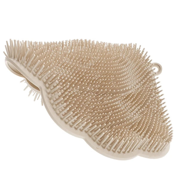 Bath Towel Back Scratcher for Women Scrubber Body Scrubbing Mat Shower Wall Pad