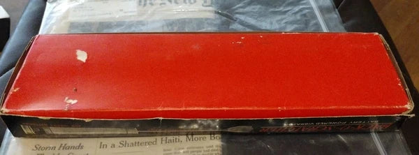Vtg Back-O-Scratcher Battery Powered Vibrator. All Orig Untested! NEVER Used!!