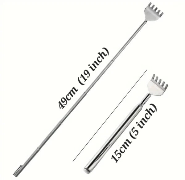Back Scratcher Extendable Body Scratcher Pocket Size Home Travel Back Scraper