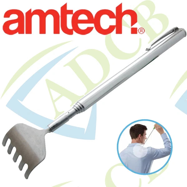 Extendable Back Scratcher Metal Telescopic Claw Portable Massager UK