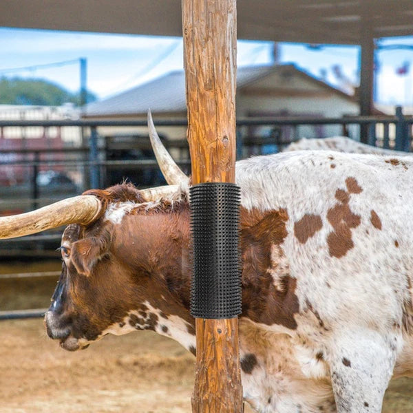 2 Pcs Horse Cattle Scratchers, Horse Scratching Post, Super Soft Massage Brush K