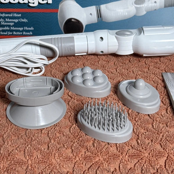 Infrared Massager DR35 Back Massage Bending 8 Ft Cord 3 Settings