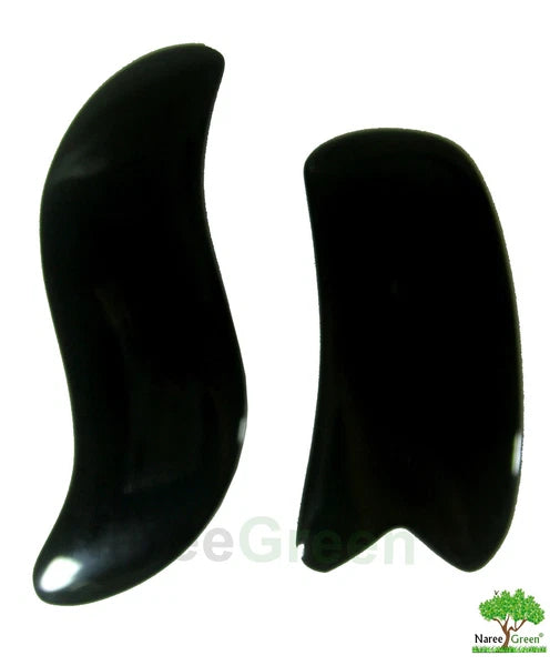 Guasha Gua Sha Massage Tool for Patient's Neck chest Back Relieve Fatigue