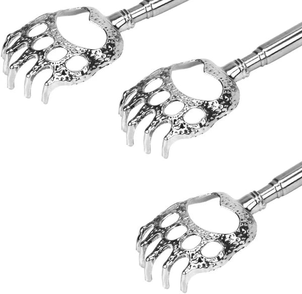 Telescopic Bear Claw Back Scratcher for Instant Relief - Portable and Durable