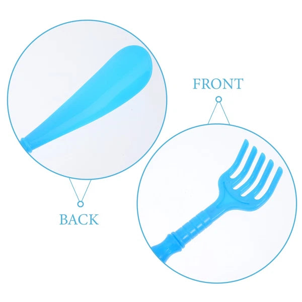 Massage Claw Shoehorn Back Scratchers Adults Scratching Device