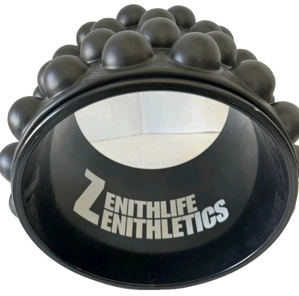 NEW NIB Yoga Wheel Massage Body Back Stretch Stretching Roller Deep Tissue