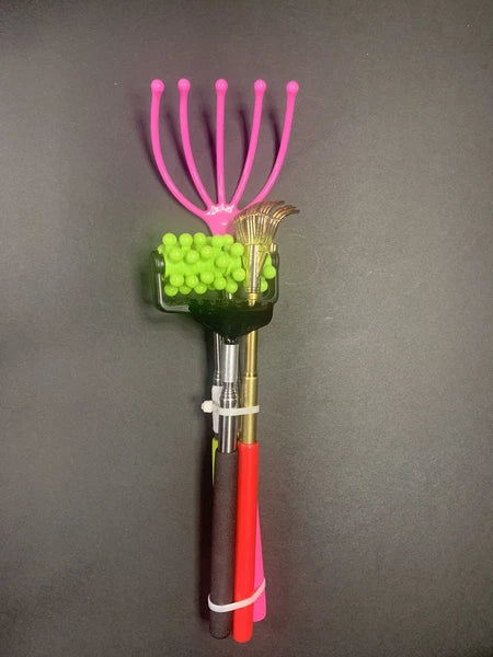 back scratcher Set Of 4 Therapy