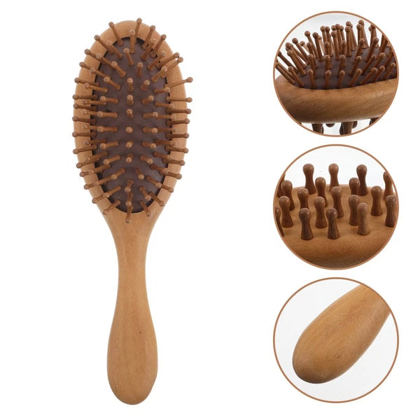 Massage Comb Travel -finger Massaging Hair Scratcher for Scalp