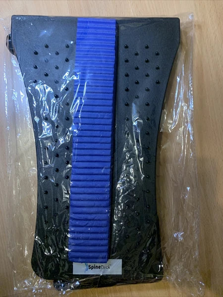 Spine Deck Back Stretcher Back Massager Support Pain Relief Chiropractic Lumbar