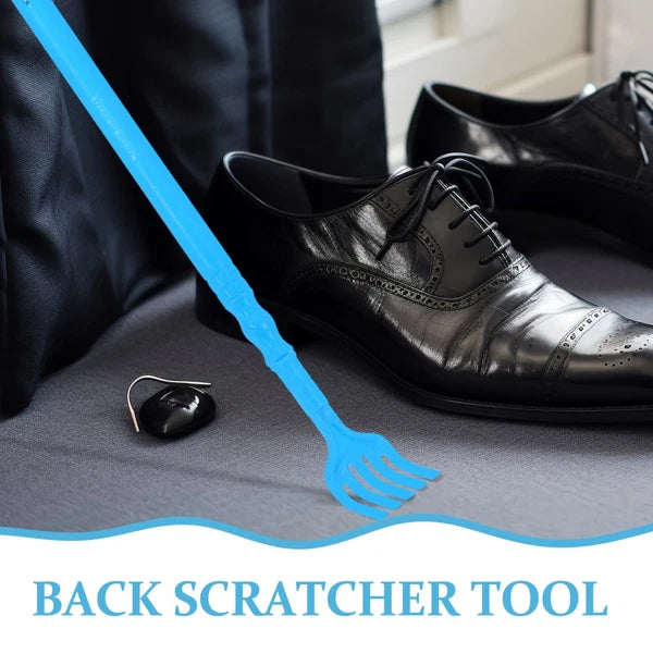 Massage Claw Shoehorn Seniors Body Scratcher Back for Men
