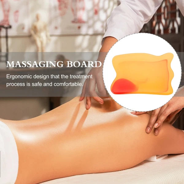 5 Pcs Board Man Scratcher Guasha for Body