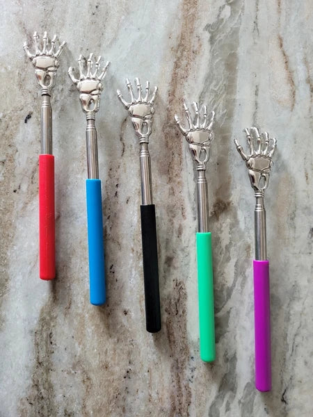 Telescopic Back Scratchers - Set Of 5