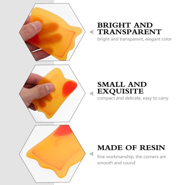 5 Pcs Board Back Scratcher Child Miss Guasha for Body