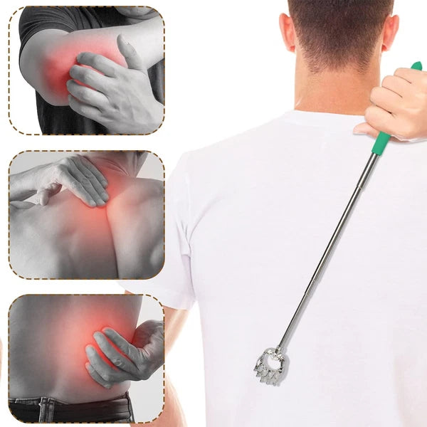 6 Pack Back Scratcher Fathers Day Dad Gifts, White Elephant Gifts for Adults, St