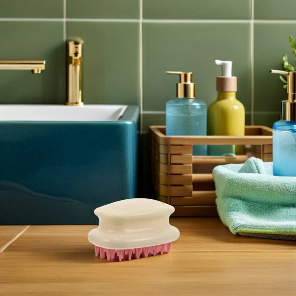 6 Pcs Massage Shampoo Miss Hair Scrubber for Shower Massagerhead Scratcher