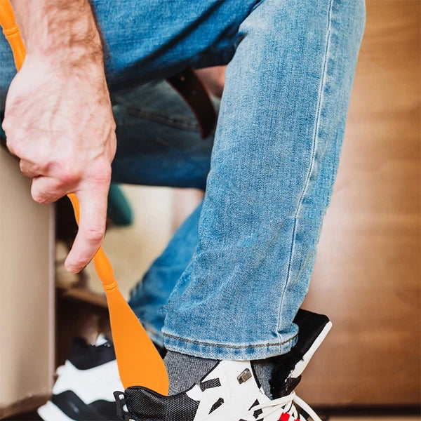 2 Pcs Itchy Claw Shoe Horn Back Massager for Itching Scratcher with