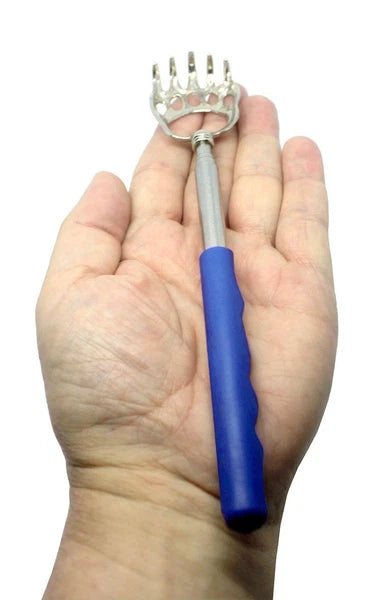 5 Pack Metal Extendable Telescopic Back Scratchers for Itch Relief