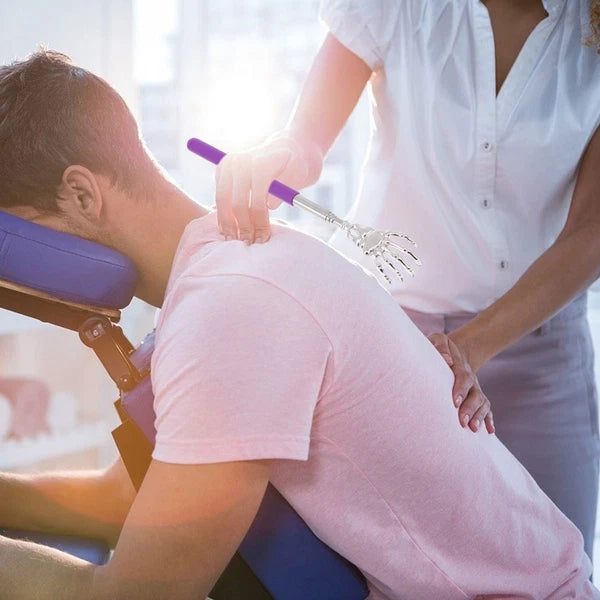 1pc retractable multi tool Extendable Back Scratchers Telescoping Back