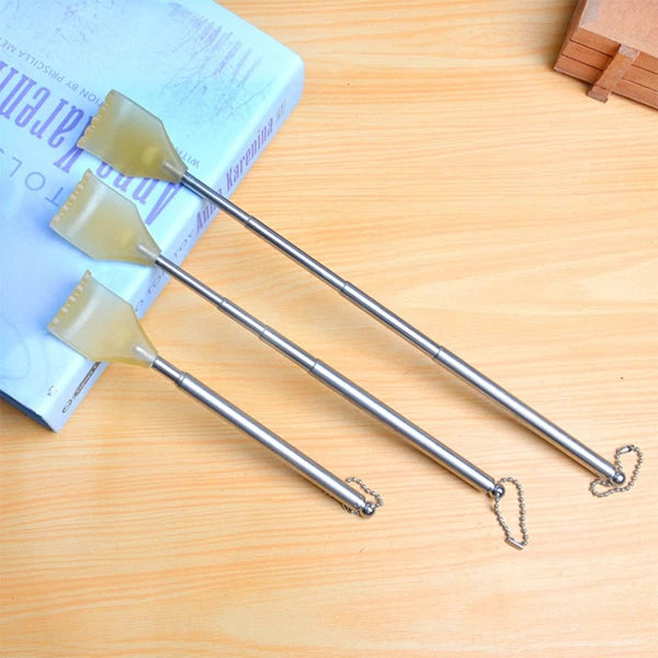 3 Count Plastic Head Horns Tickled Novelty Back Scratcher Scratcheer Massage