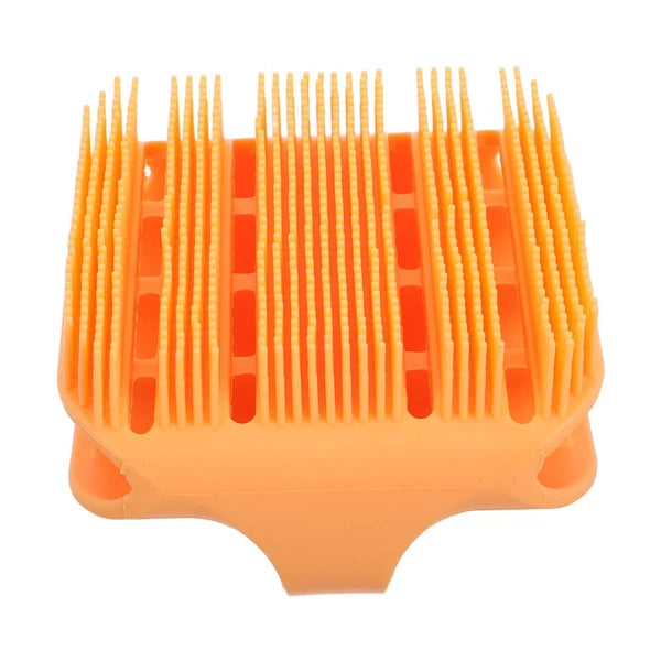Silicone Bath Massage Brush Man Back Scratcher for Women Bathing