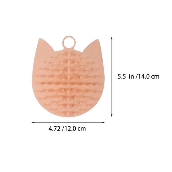 Cat Massage Comb Brushes Grooming Products for Cats Pet Scratcher