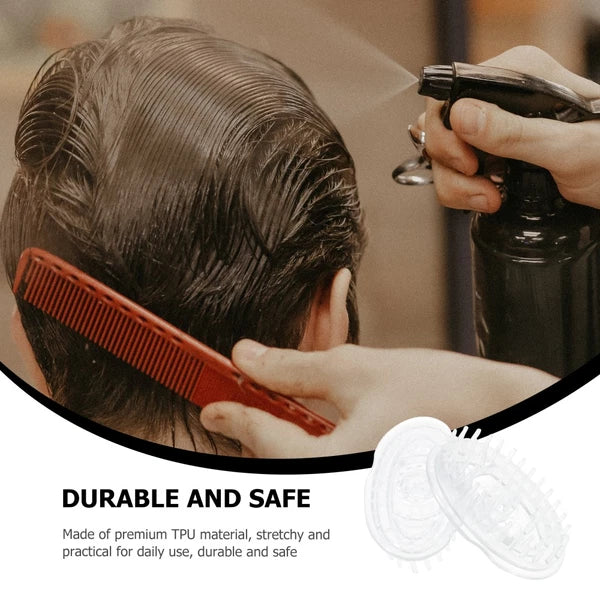 2 Pcs Shampoo Brush Travel Hair Scalp Massager Scratcher Scrubber