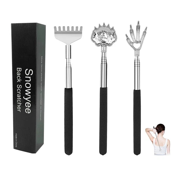 Snowyee Backscratchers Back Scratcher for Women Men 3PCS Includes Bear Claw H...