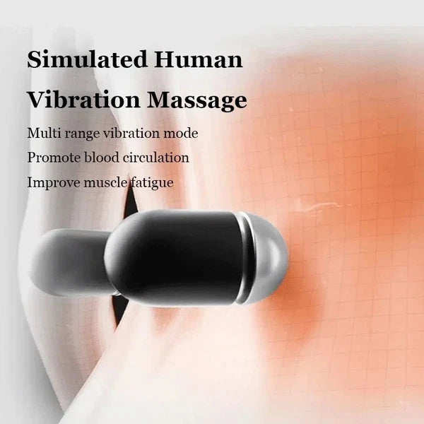 3-In-1 Back Massager with Relief Bed Sleeping Shiatsu Deep Tissue Portable Shoul