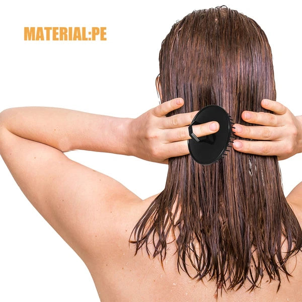 6 Pcs Head Massager Dandruff Comb for Women Hair Scratcher Scalp