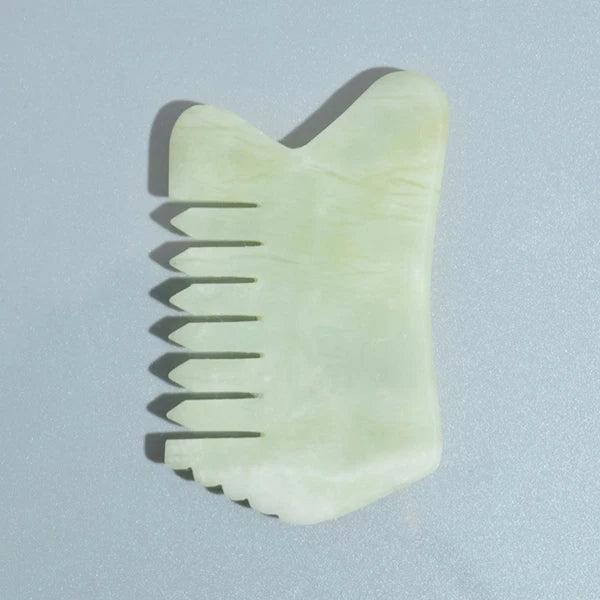 Massage Comb Scalp Scratcher Man Stone Hair Manual Massagers