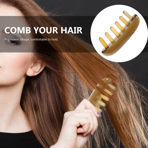 Massage Comb Sandalwood Hair Scalp Massager Men Women Miss Scalping Scratcher