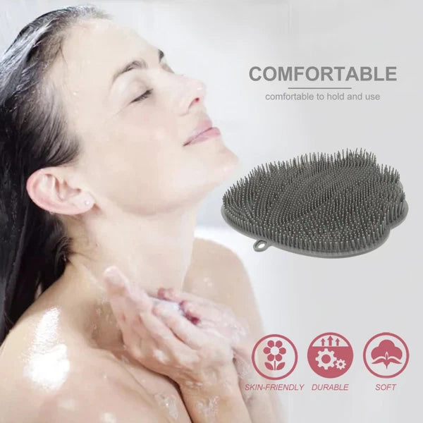Back Massage Cushion Washer for Women Man Cleaner Shower Scratcher