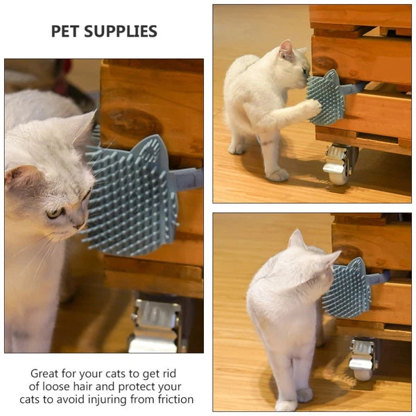 Board Massage Grooming Brush Cat Scratchers Pet Supplies