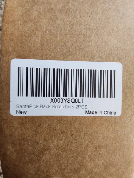 Santa's Claws Telescopic Back Extendable Scratcher 2 In Box Perfect Gift NEW