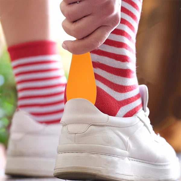 2 Pcs Itchy Claw Shoe Horn Back Massager for Itching Scratcher with