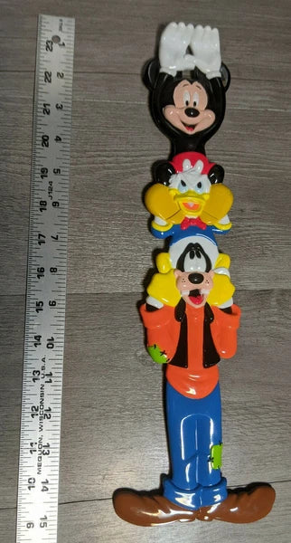 Walt Disney World Plastic Back Scratcher Mickey Mouse, Donald Duck, Goofy 15"
