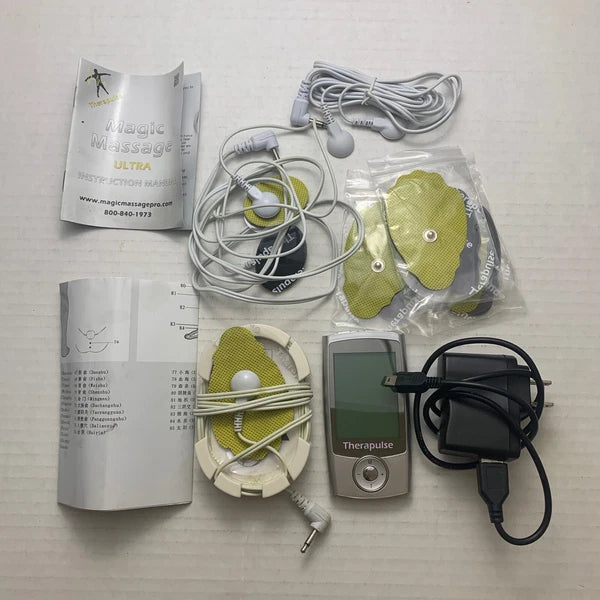 Magic Massage Ultra Therapulse with Cables